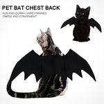 Halloween Pet Costumes Bat Wings