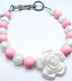 Pretty in Pink Pet Collar
