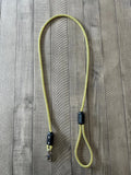 Clamped Climbing Rope Dog Leash Yellow