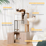Cat Tree Tower for Indoor Cat