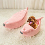 Funny Banana Pet Bed House