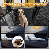 Simple Deluxe Dog Car Seat Cover for Back Seat