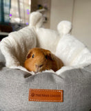 Sleeping Bag Cat Bed (Grey-Small)