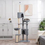 105-Inch Cat Tower for Indoor Cats U