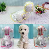 Transparent Dog Raincoat