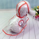 Transparent Dog Raincoat