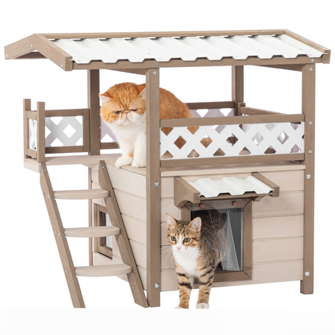 Feral Cat House Outdoor Indoor