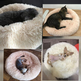 Super Soft Plush Comfy Calming Pet Bed