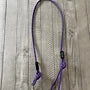 Clamped Climbing Rope Dog Leash Purple