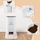 Automatic Pet Feeder Water Set for Cats and Dogs