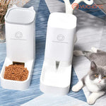 Automatic Pet Feeder Water Set for Cats and Dogs