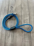 Clamped Climbing Dog Rope Leash Blue