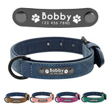 Custom Leather Dog Collar