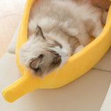 Funny Banana Pet Bed House