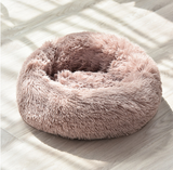 Super Soft Plush Comfy Calming Pet Bed
