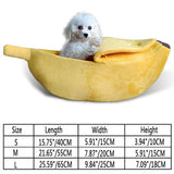 Funny Banana Pet Bed House