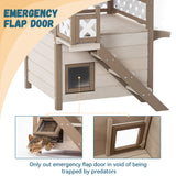 Feral Cat House Outdoor Indoor