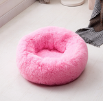 Super Soft  Plush Comfy Calming Pet Bed