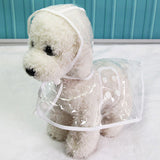 Transparent Dog Raincoat