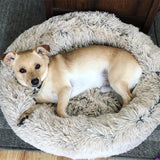Super Soft Plush Comfy Calming Pet Bed