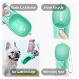 Outdoor Pet Water Bottle