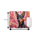 Sweetheart Dog Doberman Non-Slip Rubber Mousepad