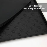 Non-Slip Waterproof Silicone Pet Food And Drinking Mat