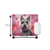 Sweetheart Dog Miniature Schnauzer Non-Slip Rubber Mousepad
