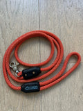 Clamped Climbing Rope Dog Leash Orange