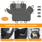 Simple Deluxe Dog Car Seat Cover for Back Seat