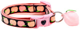 Peach Breakaway Cat Collar