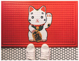 Cat Doormat