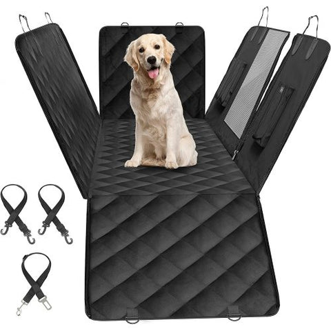 Simple Deluxe Dog Car Seat Cover for Back Seat