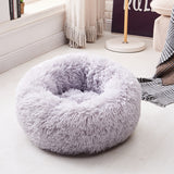 Super Soft Plush Comfy Calming Pet Bed