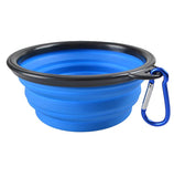 Collapsible Silicon Travel Pet Bowl