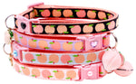Peach Breakaway Cat Collar
