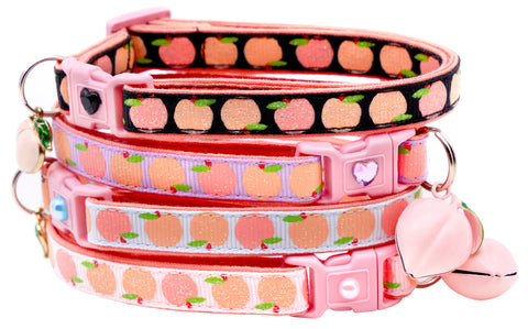 Peach Breakaway Cat Collar