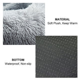 Super Soft Plush Comfy Calming Pet Bed