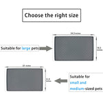 Non-Slip Waterproof Silicone Pet Food And Drinking Mat