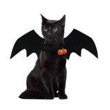 Halloween Pet Bat Wings with Tinkle bell