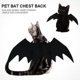 Halloween Pet Bat Wings with Tinkle bell