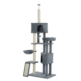 105-Inch Cat Tower for Indoor Cats U