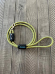 Clamped Climbing Rope Dog Leash Yellow