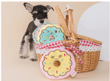 Interactive Donut Sound Plush Toy For Dogs