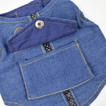 Denim Starry Sky Pet Vest Harness