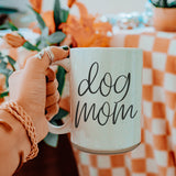 Dog Mom 16 oz Mug