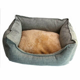 Anti-Bite Square Dog Sleeping Bed