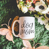 Dog Mom 16 oz Mug