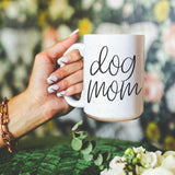 Dog Mom 16 oz Mug