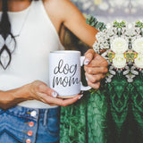 Dog Mom 16 oz Mug
